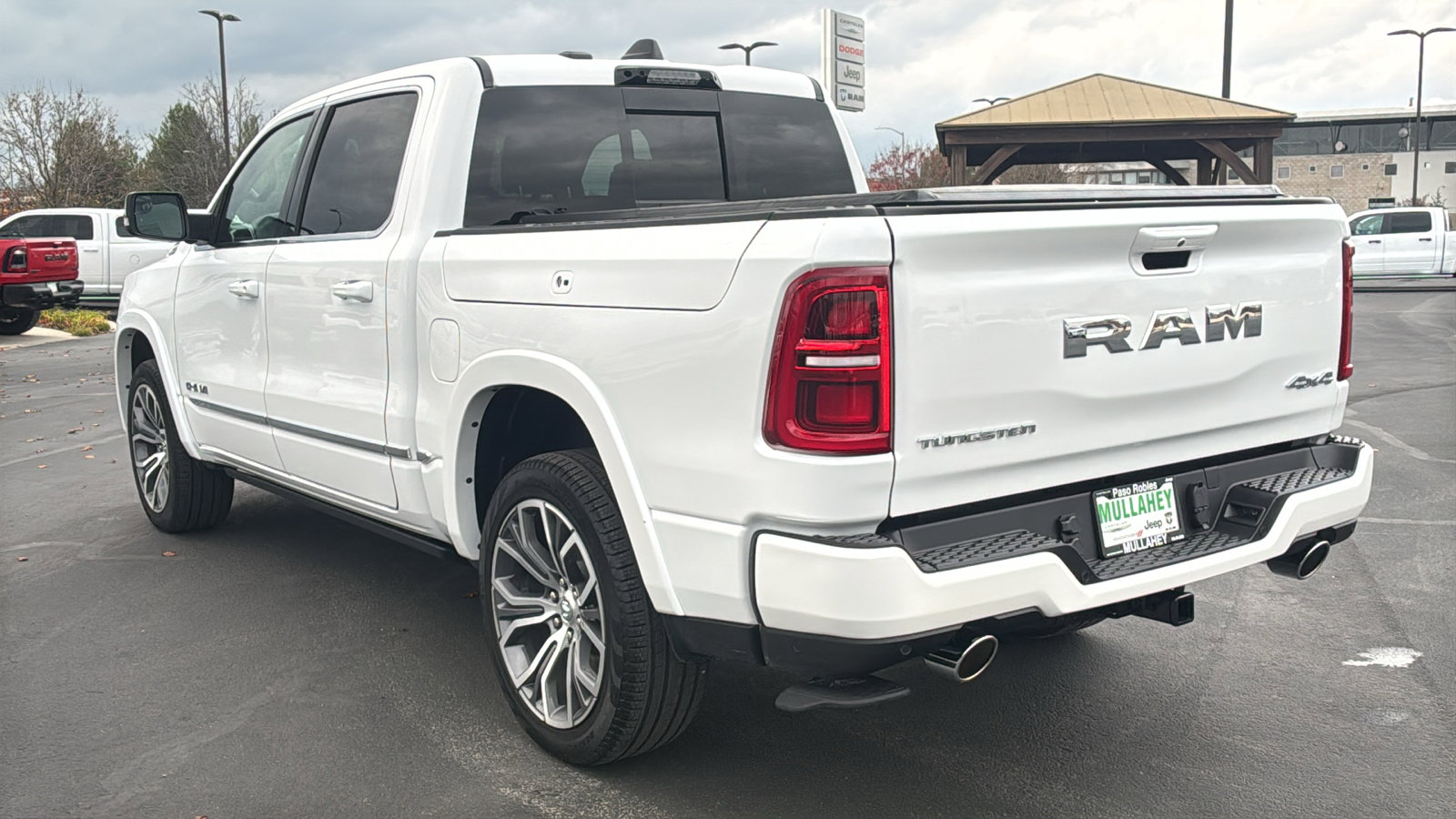 New 2026 RAM 1500 Tungsten w/ Bed Utility Group image 5