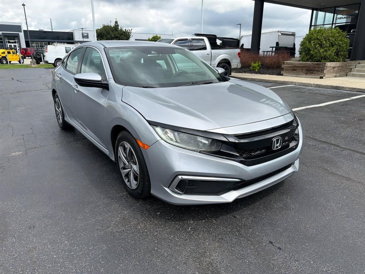 Used 2021 Honda Civic LX image 2