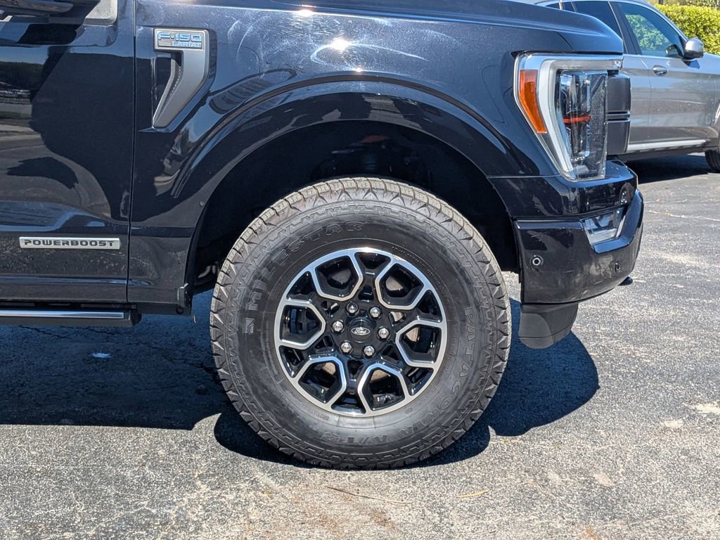 Used 2021 Ford F150 Lariat w/ Equipment Group 502A High image 12