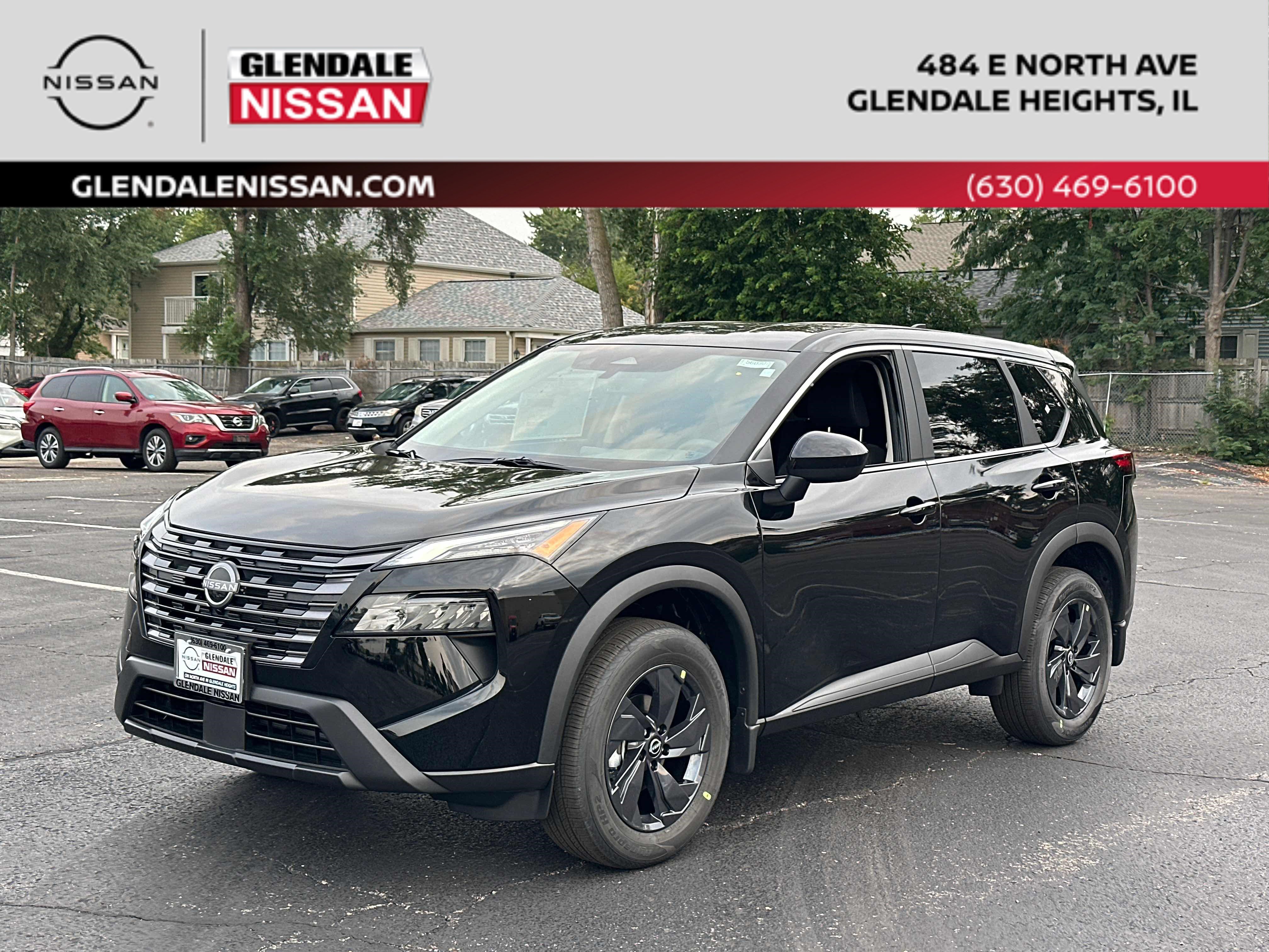 New 2026 Nissan Rogue SV w/ Cold Weather Package AWD/4WD image 1