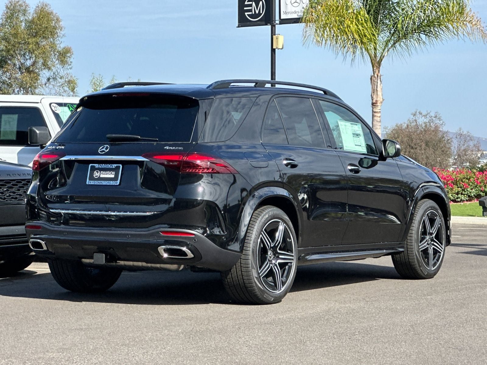 New 2026 Mercedes-Benz GLE 450 4MATIC image 3