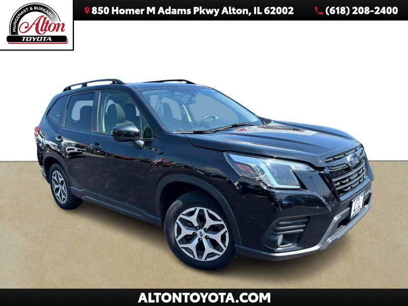 Used 2023 Subaru Forester Premium w/ Popular Package #1