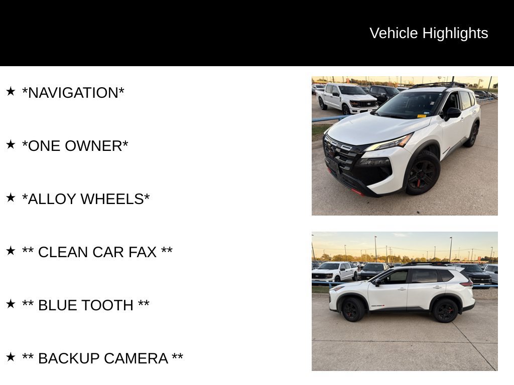Used 2025 Nissan Rogue SV AWD/4WD image 4