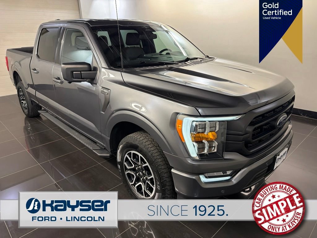 Certified 2023 Ford F150 XLT w/ Equipment Group 302A High