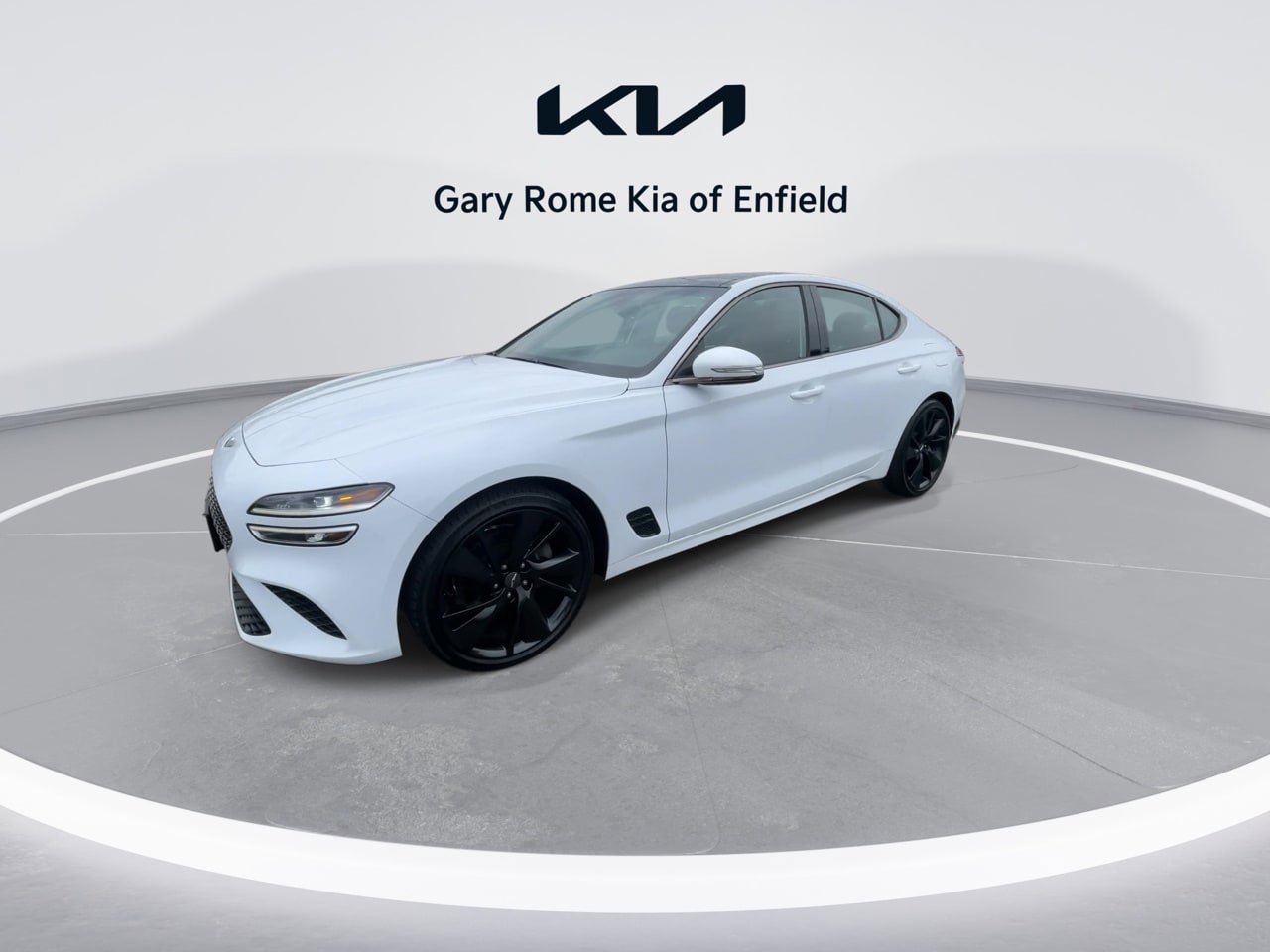 Used 2023 Genesis G70 2.0T w/ Sport Prestige Package AWD/4WD image 4