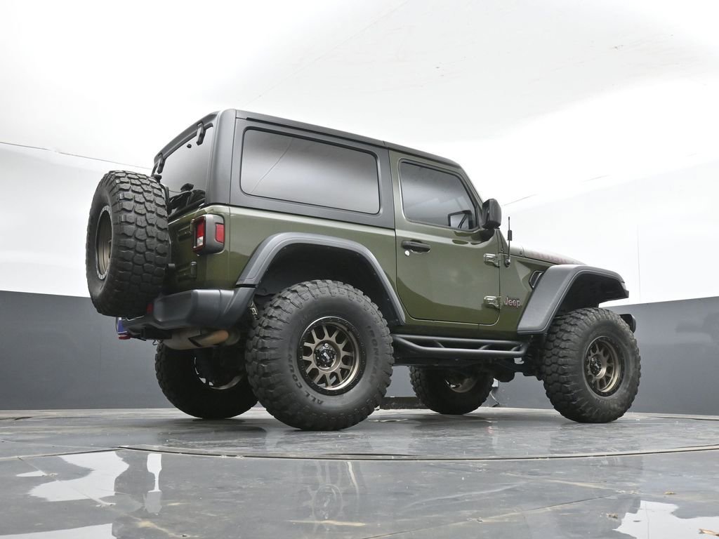 Used 2021 Jeep Wrangler Rubicon image 39