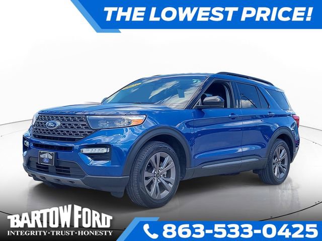 Used 2023 Ford Explorer XLT w/ Equipment Group 202A RWD video 1