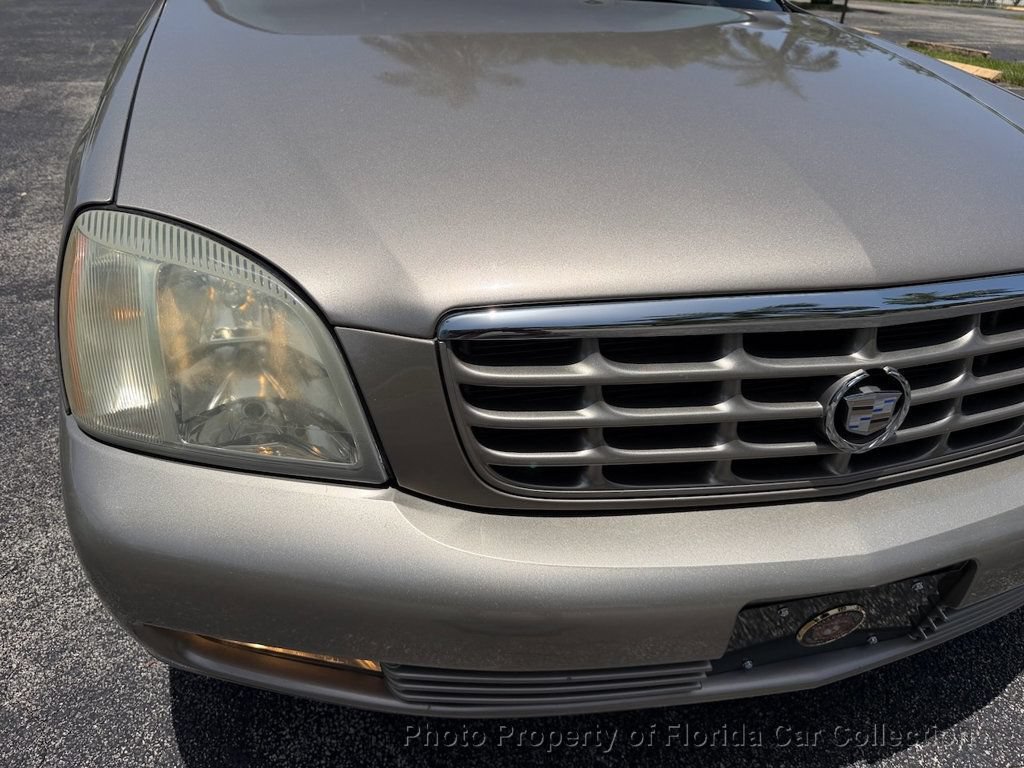 Used 2004 Cadillac De Ville DTS w/ Equipment Group FWD image 19