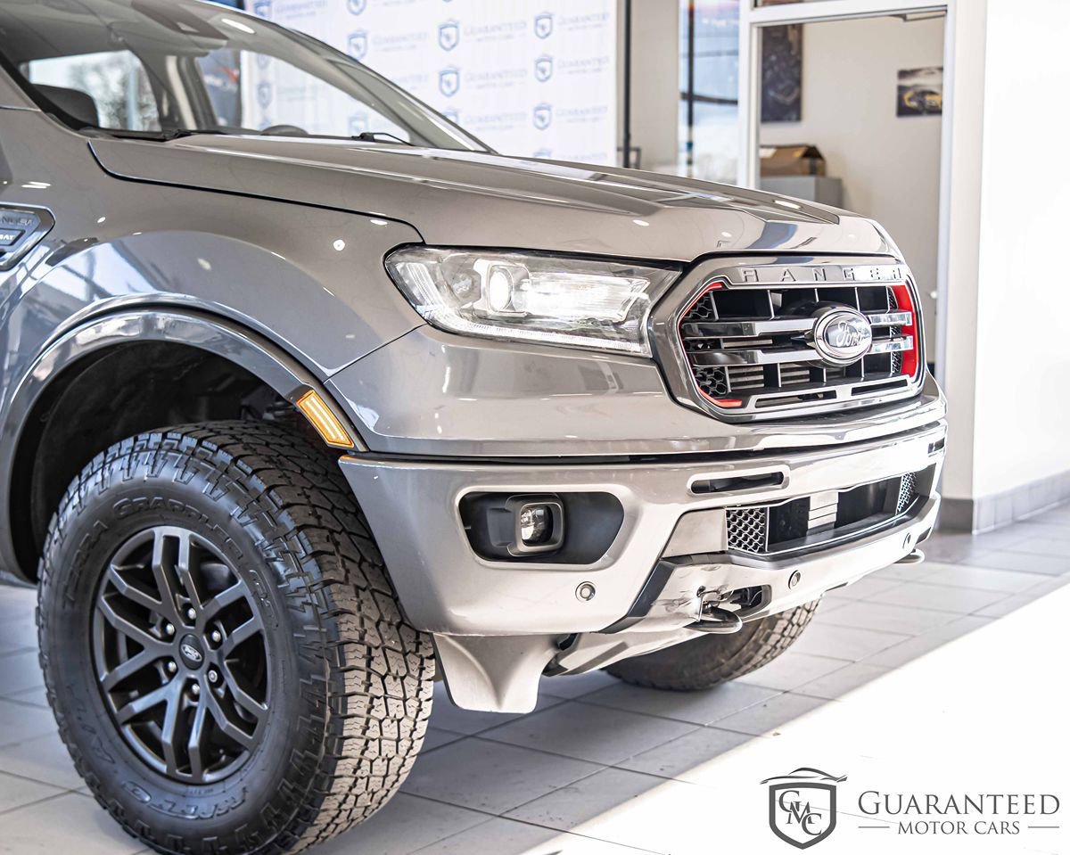 Used 2021 Ford Ranger Lariat w/ Tremor Off-Road Package AWD/4WD image 4