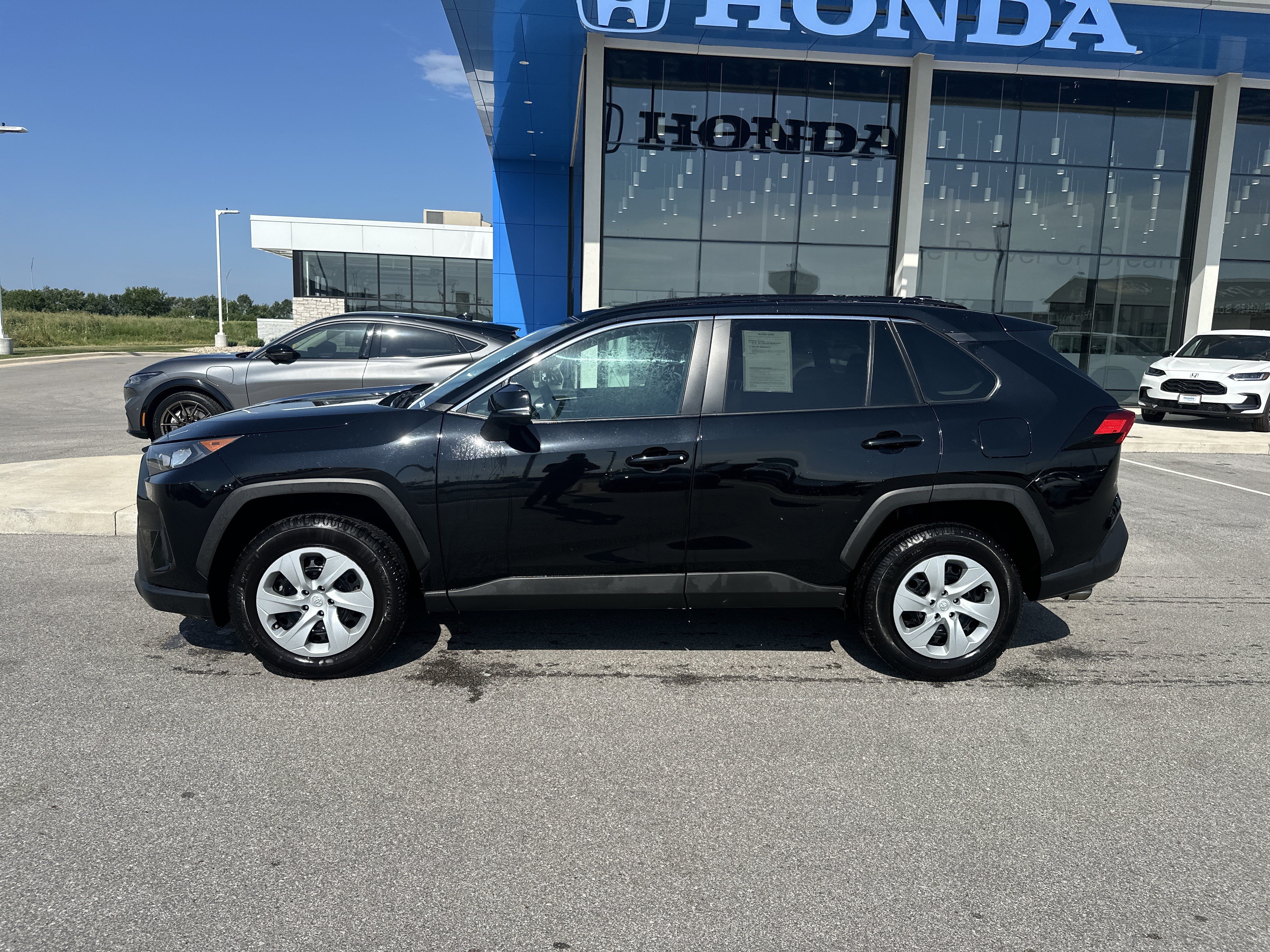 Used 2020 Toyota RAV4 LE w/ All Weather Liner Package AWD/4WD image 2