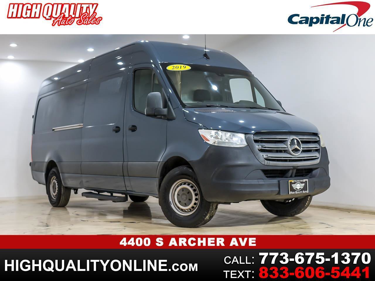 Used 2019 Mercedes-Benz Sprinter 170