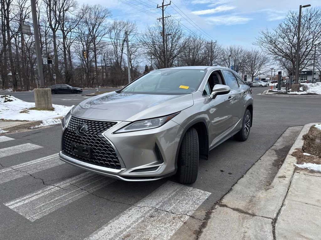 Certified 2022 Lexus RX 350 AWD image 3