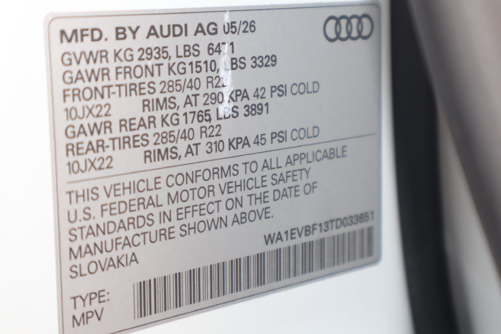 New 2026 Audi Q8 Premium Plus AWD/4WD image 28