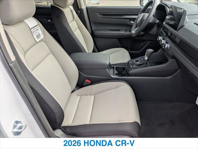 New 2026 Honda CR-V EX image 25