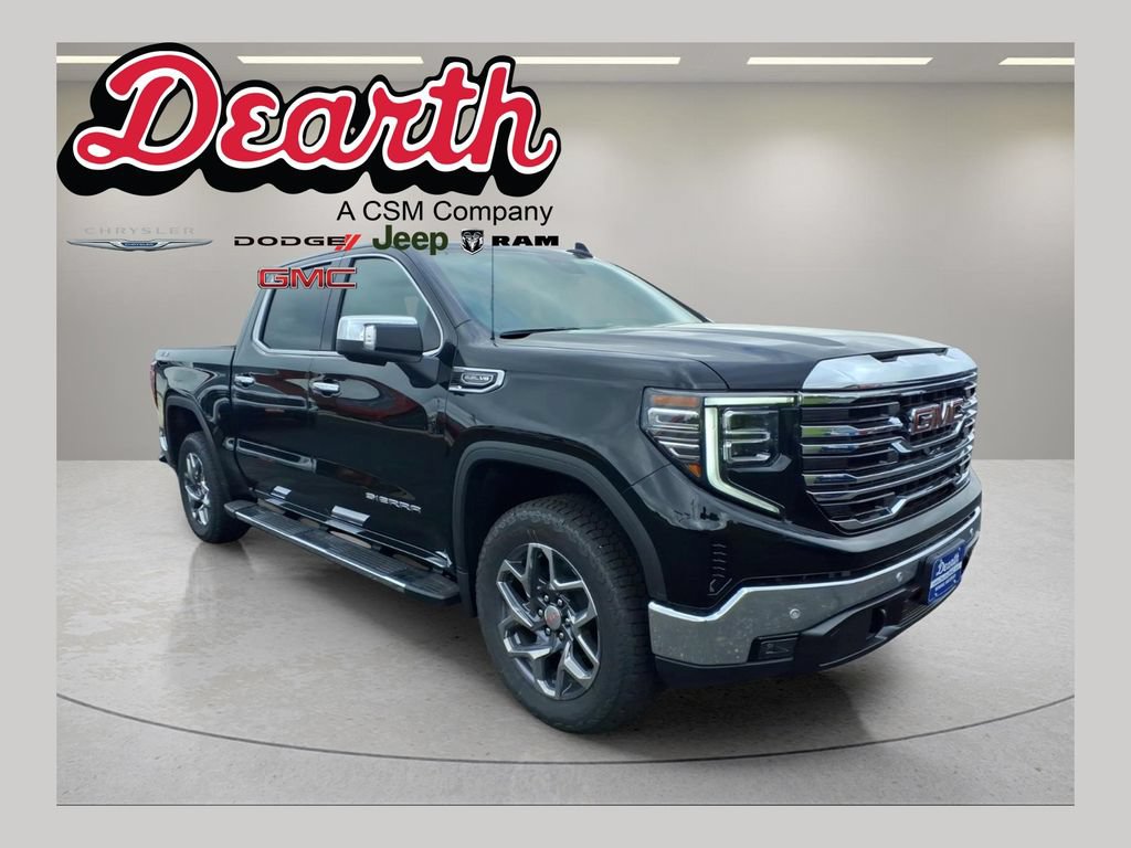 New 2026 GMC Sierra 1500 SLT w/ SLT Premium Plus Package