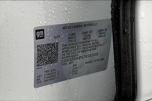 New 2026 GMC Yukon XL Elevation AWD/4WD image 8