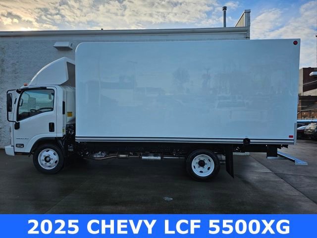 New 2025 Chevrolet Low Cab Forward 5500XG RWD image 1