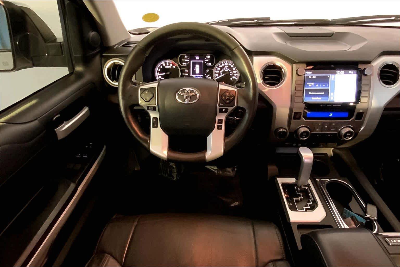 Used 2020 Toyota Tundra Limited w/ Limited Premium Package AWD/4WD image 6