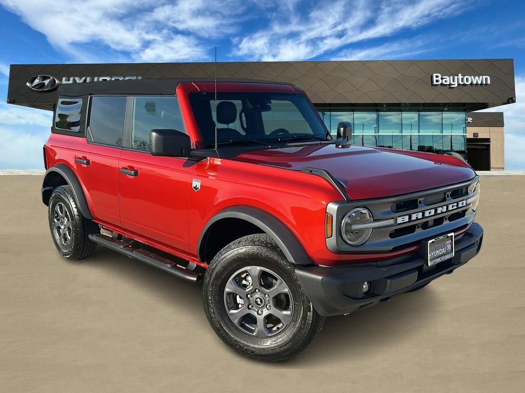 Used 2024 Ford Bronco Big Bend image 1