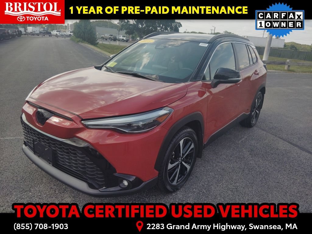 Certified 2023 Toyota Corolla Cross AWD Hybrid w/ Convenience Package image 4
