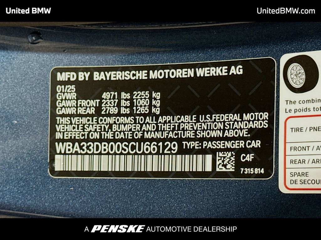 Certified 2025 BMW 430i Convertible image 14