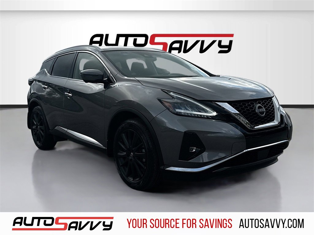 Used 2023 Nissan Murano Platinum w/ Cargo Package