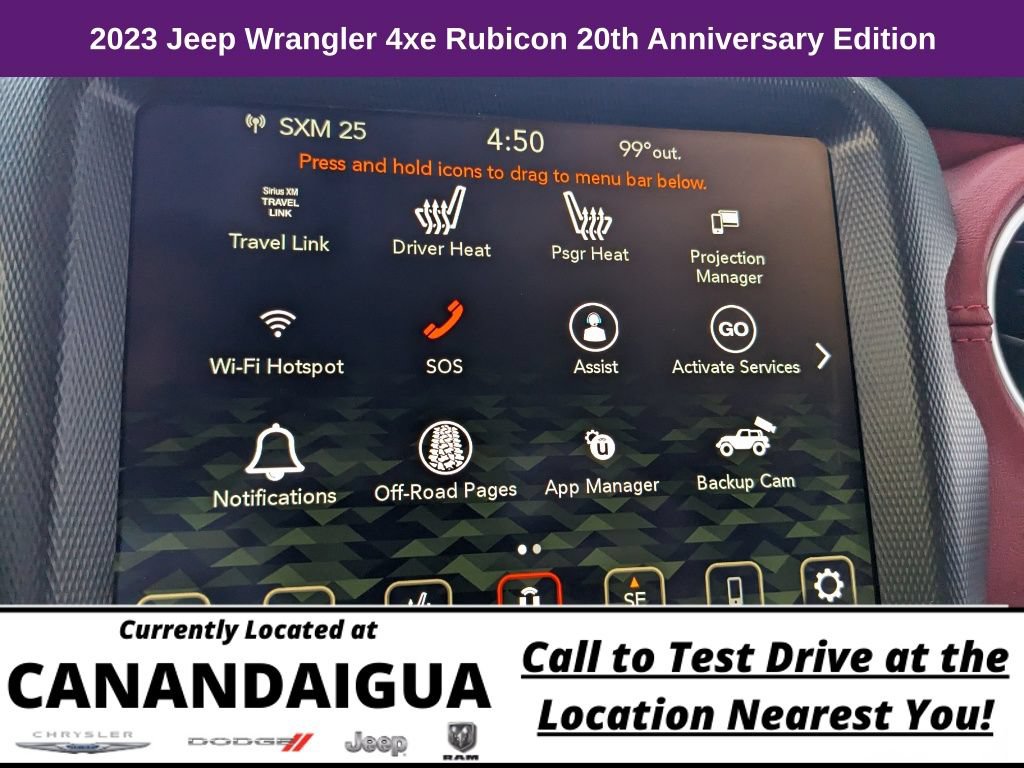 New 2023 Jeep Wrangler Unlimited Rubicon 4xe AWD/4WD image 32
