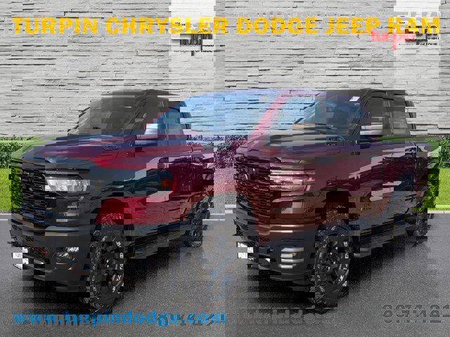 New 2026 RAM 1500 Classic Warlock image 1