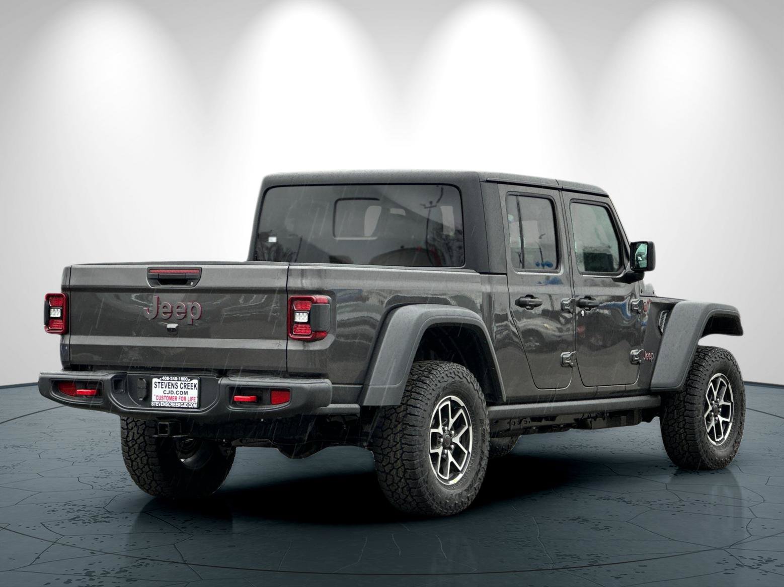 New 2026 Jeep Gladiator Rubicon w/ Steel Power Dome Hood Package AWD/4WD image 4