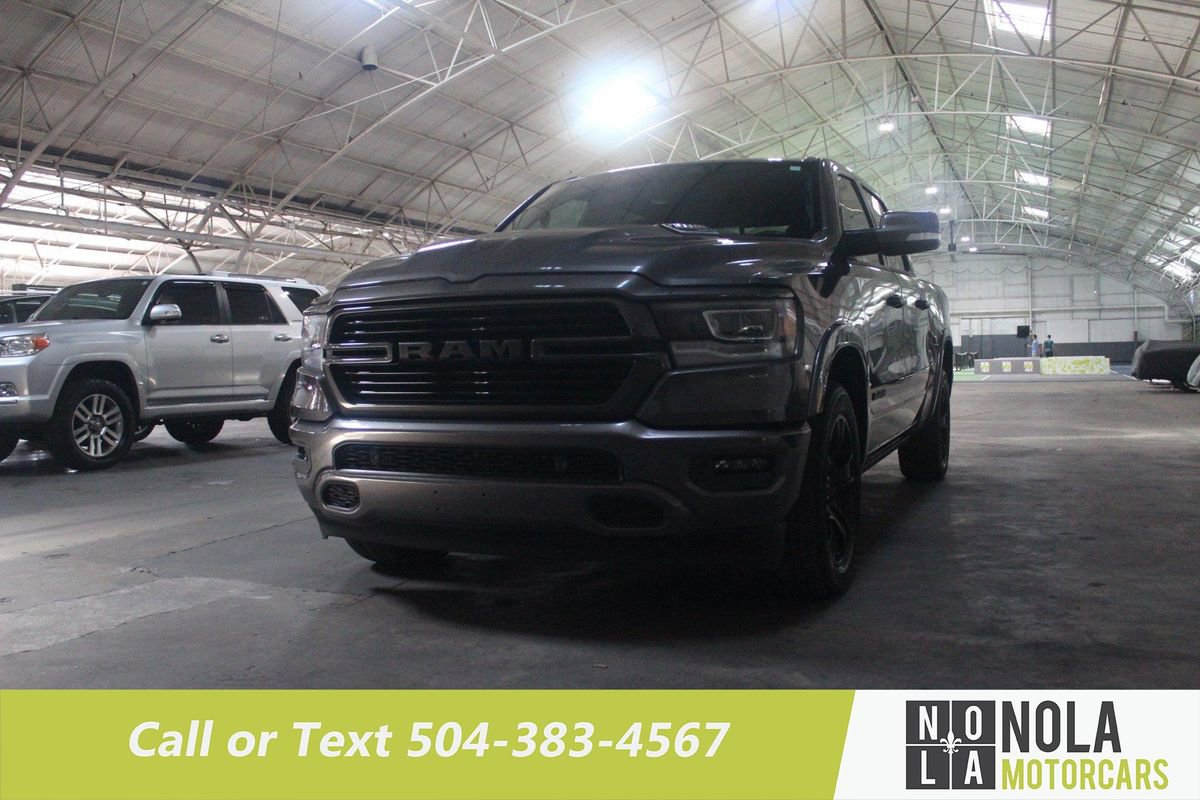 Used 2022 RAM 1500 Laramie w/ Sport Appearance Package image 3