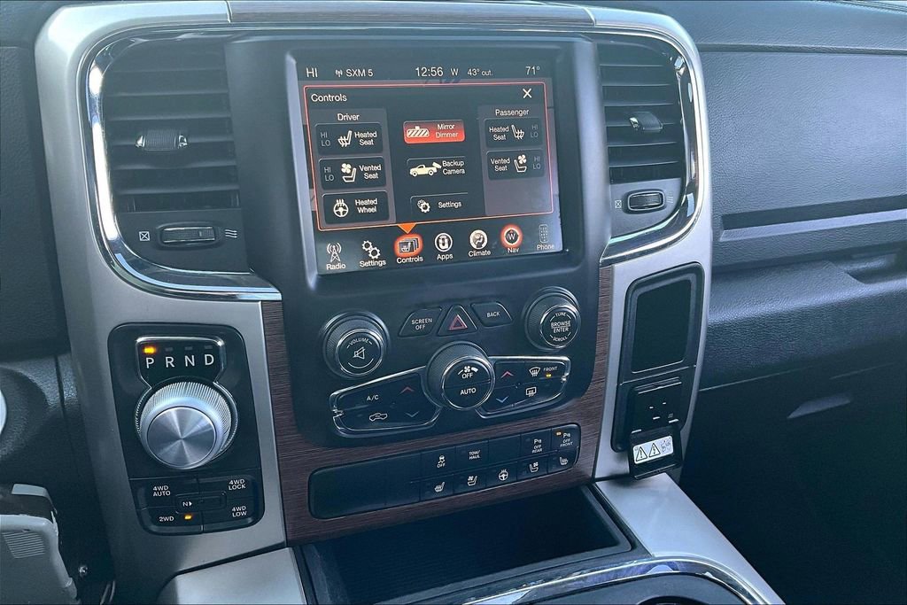 Used 2016 RAM 1500 Laramie w/ Convenience Group image 17