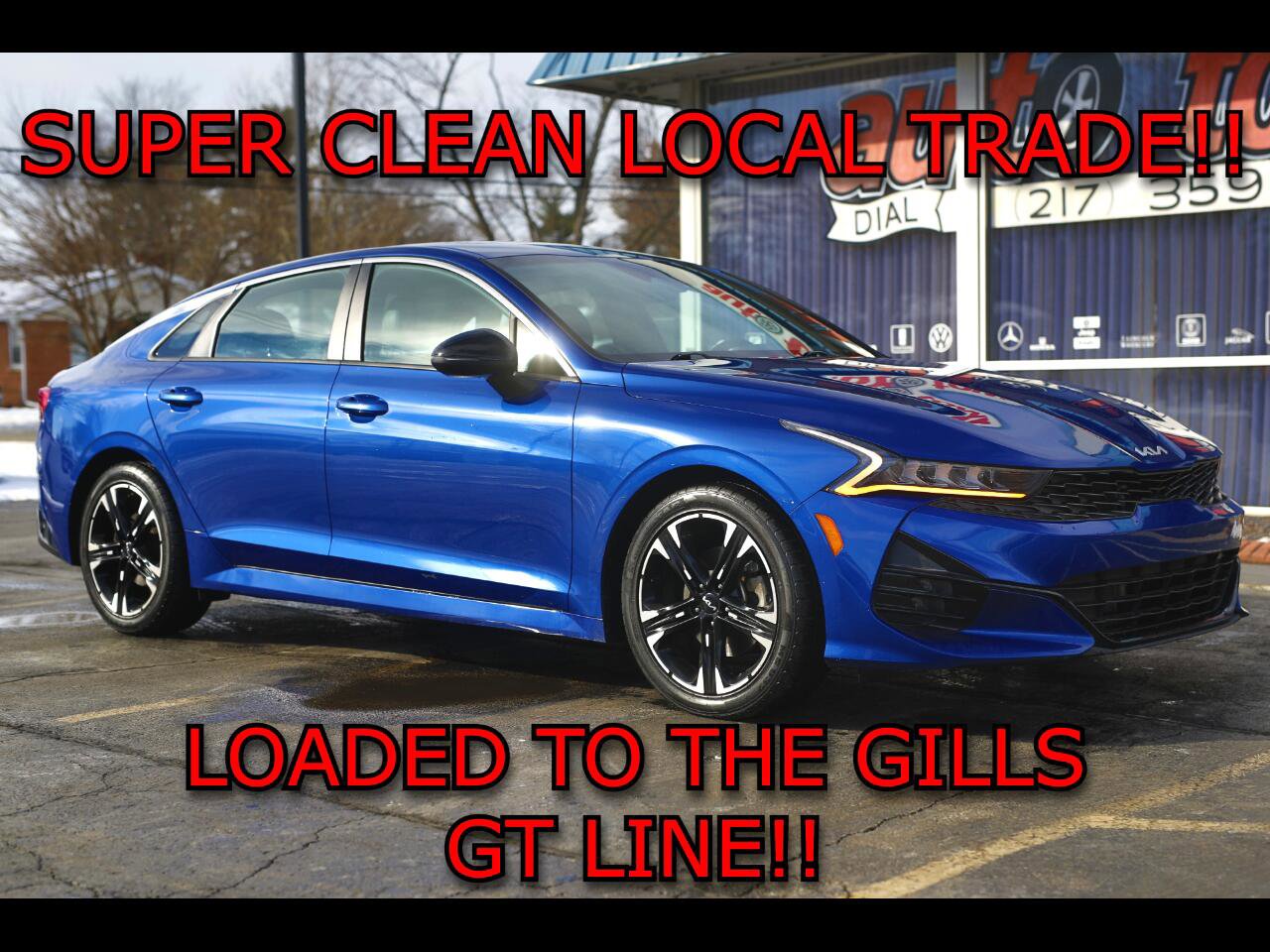 Used 2022 Kia K5 GT-Line FWD image 1