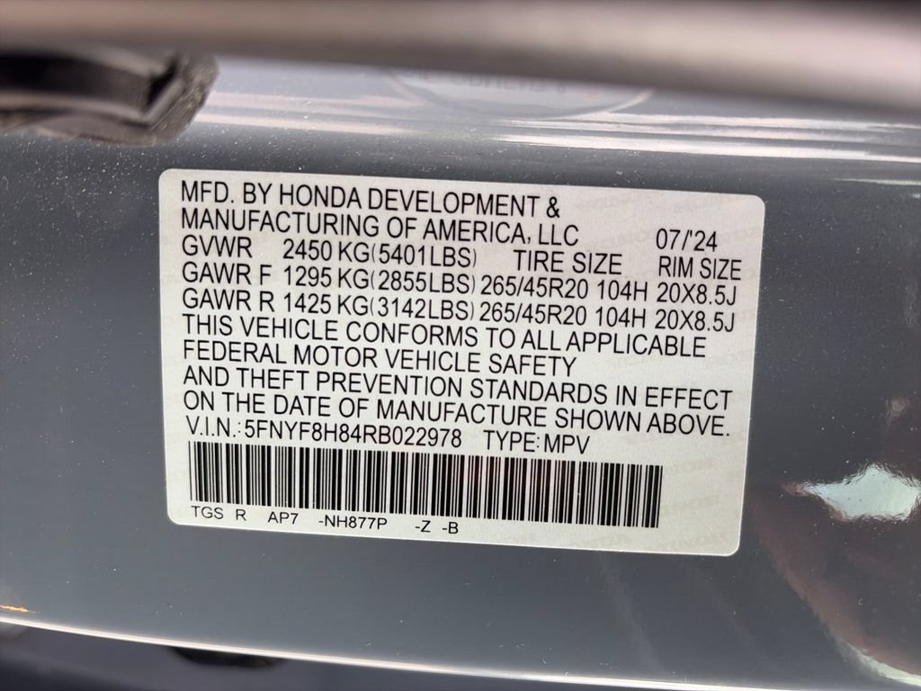 Used 2024 Honda Passport Black Edition image 29