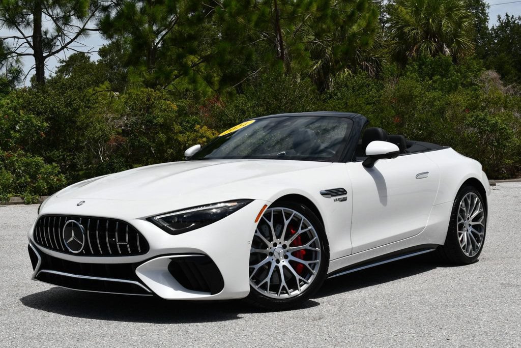 Used 2024 Mercedes-Benz SL 55 AMG 4MATIC image 28