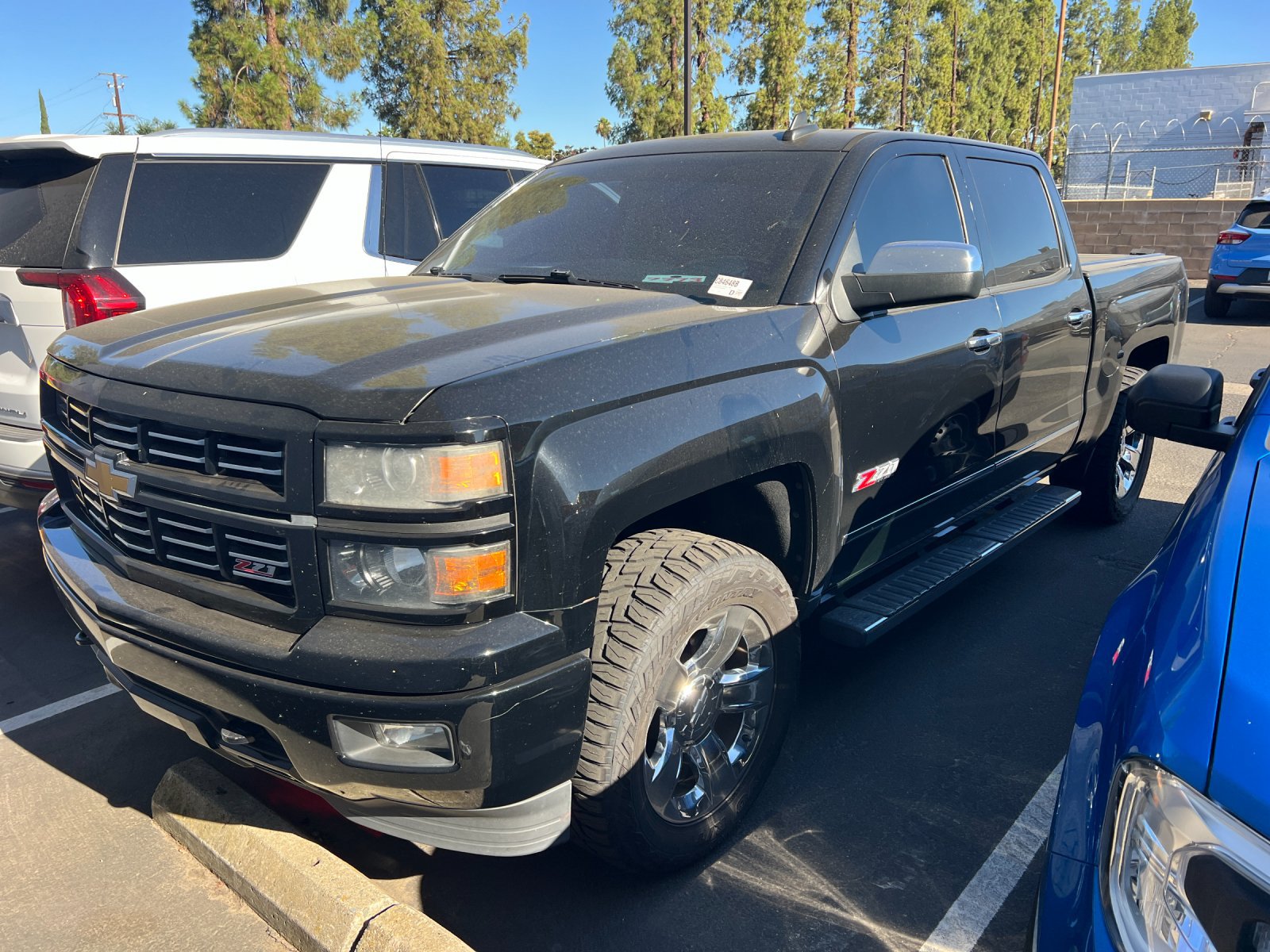 Used 2015 Chevrolet Silverado 1500 LT w/ Custom Sport Edition AWD/4WD image 2