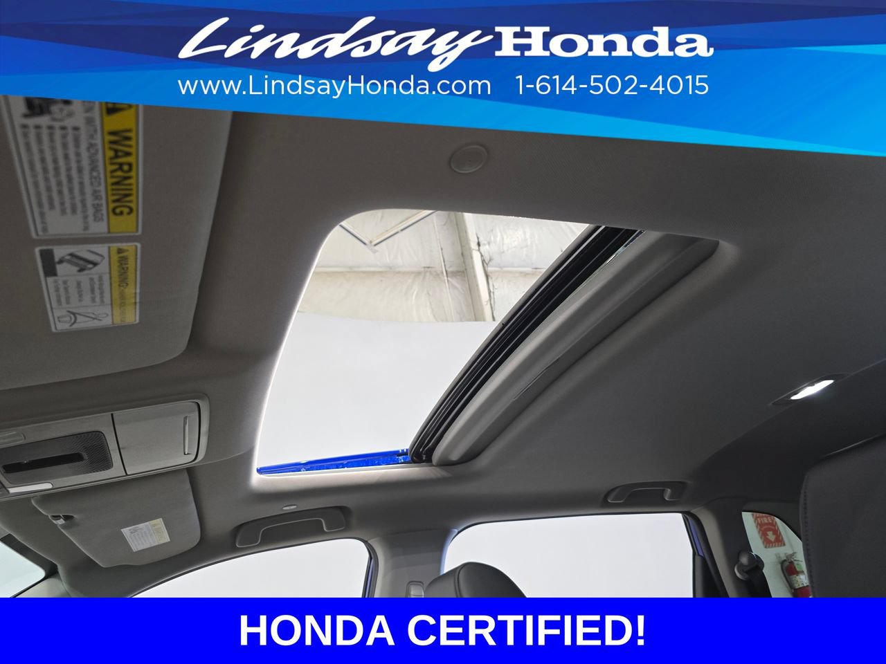 Certified 2025 Honda CR-V EX-L image 22