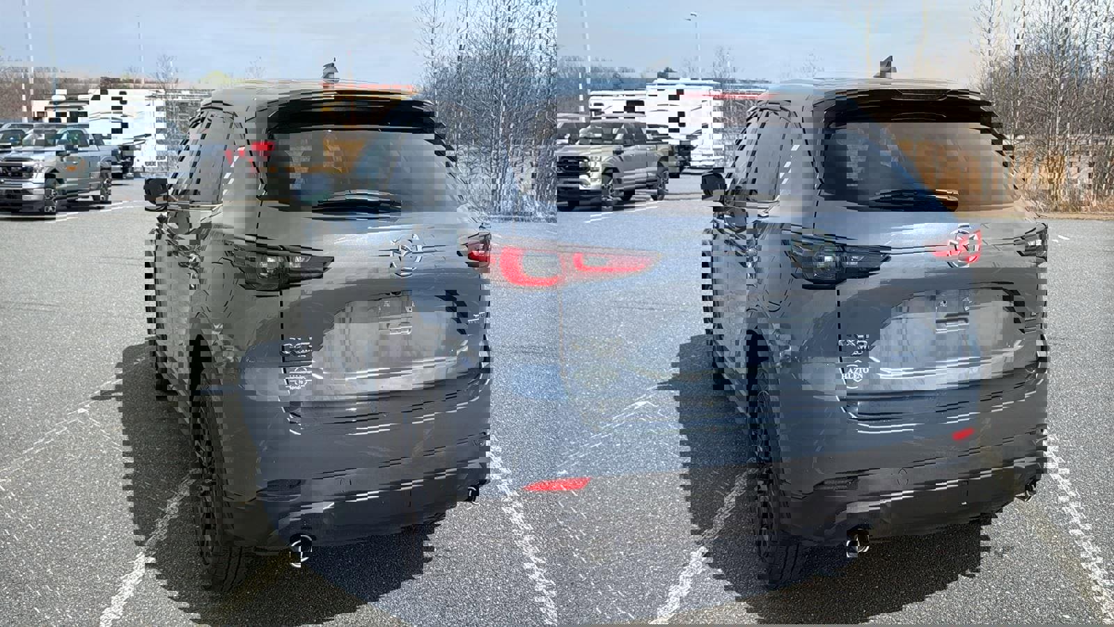 Used 2023 MAZDA CX-5 Carbon Edition image 9