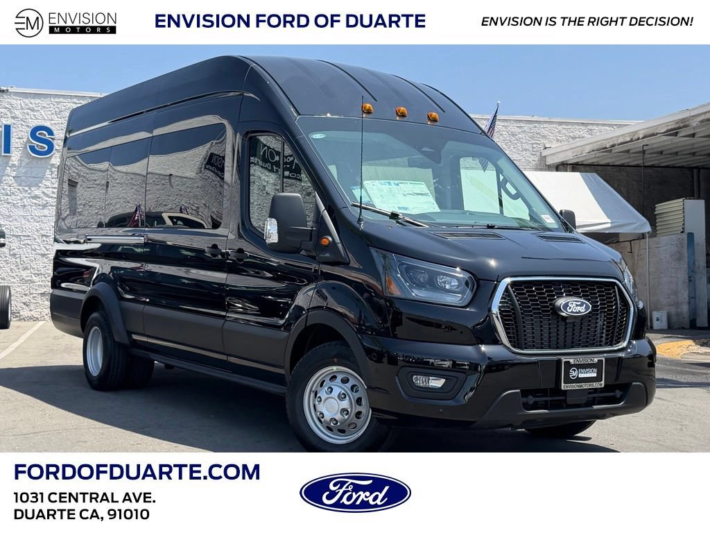New 2026 Ford Transit 350 XLT AWD/4WD image 1