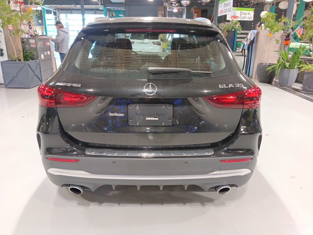 Certified 2025 Mercedes-Benz GLA 35 AMG 4MATIC image 7