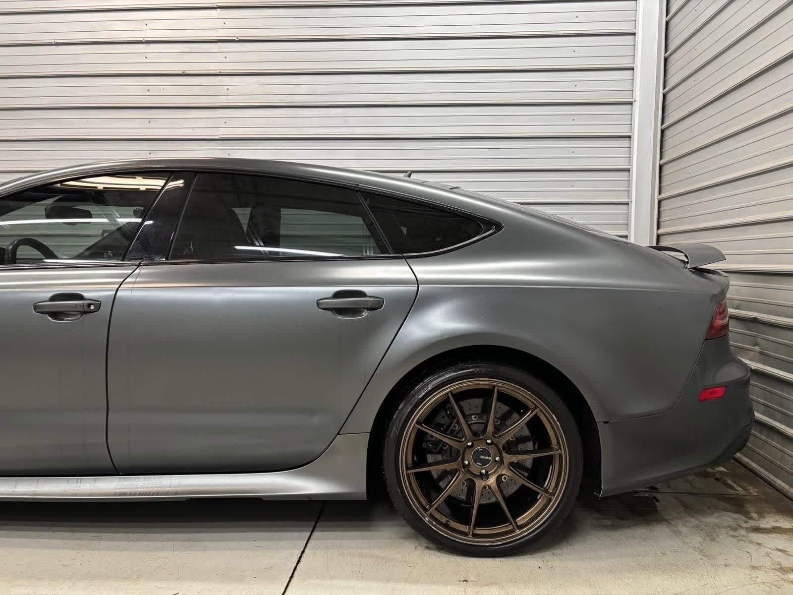 Used 2017 Audi RS 7 Performance w/ Driver Assistance Package AWD/4WD image 5