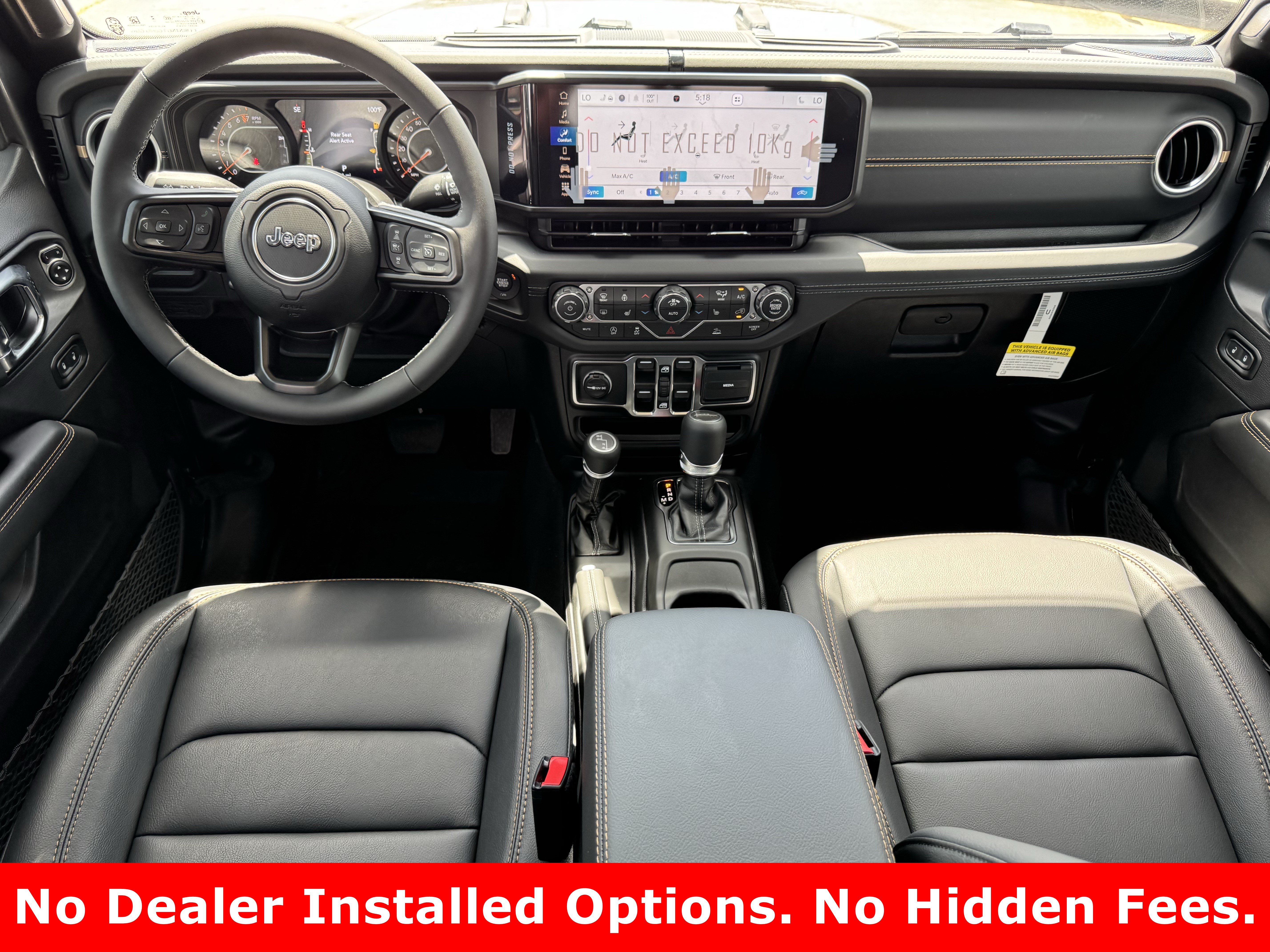 New 2026 Jeep Gladiator Sport AWD/4WD image 10