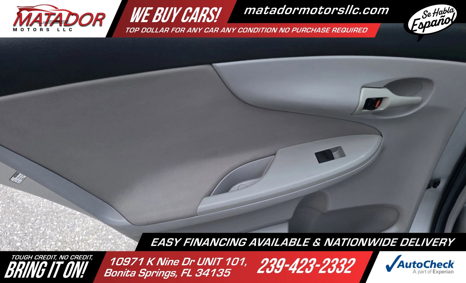 Used 2012 Toyota Corolla L FWD image 12