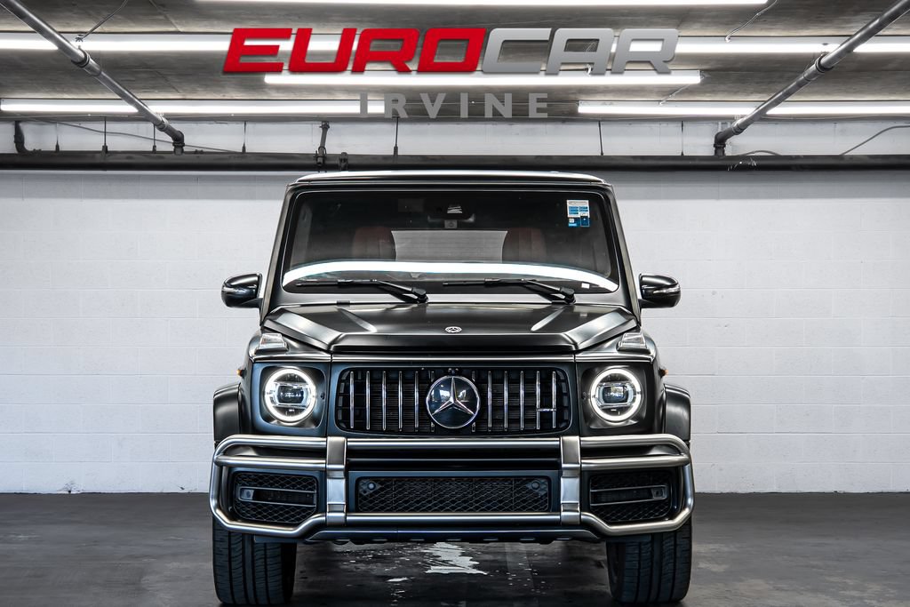 Used 2021 Mercedes-Benz G 63 AMG 4MATIC image 8