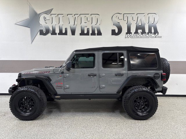 Used 2018 Jeep Wrangler Unlimited Rubicon