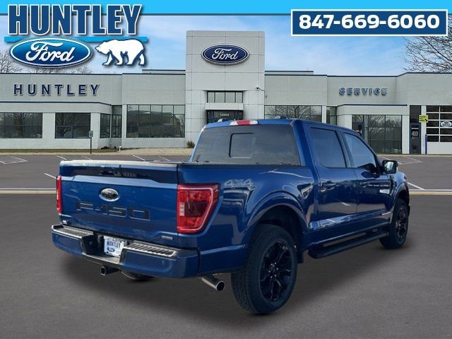 Used 2022 Ford F150 XLT w/ Equipment Group 302A High AWD/4WD image 4