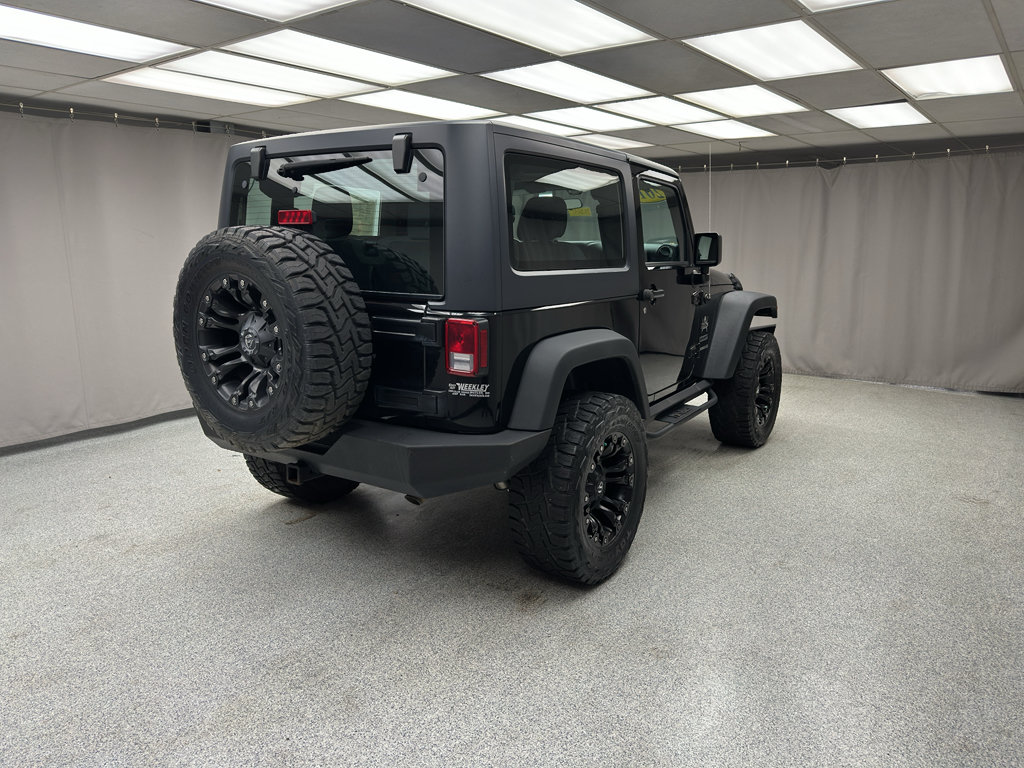 Used 2016 Jeep Wrangler Sport w/ Quick Order Package 23S AWD/4WD image 4