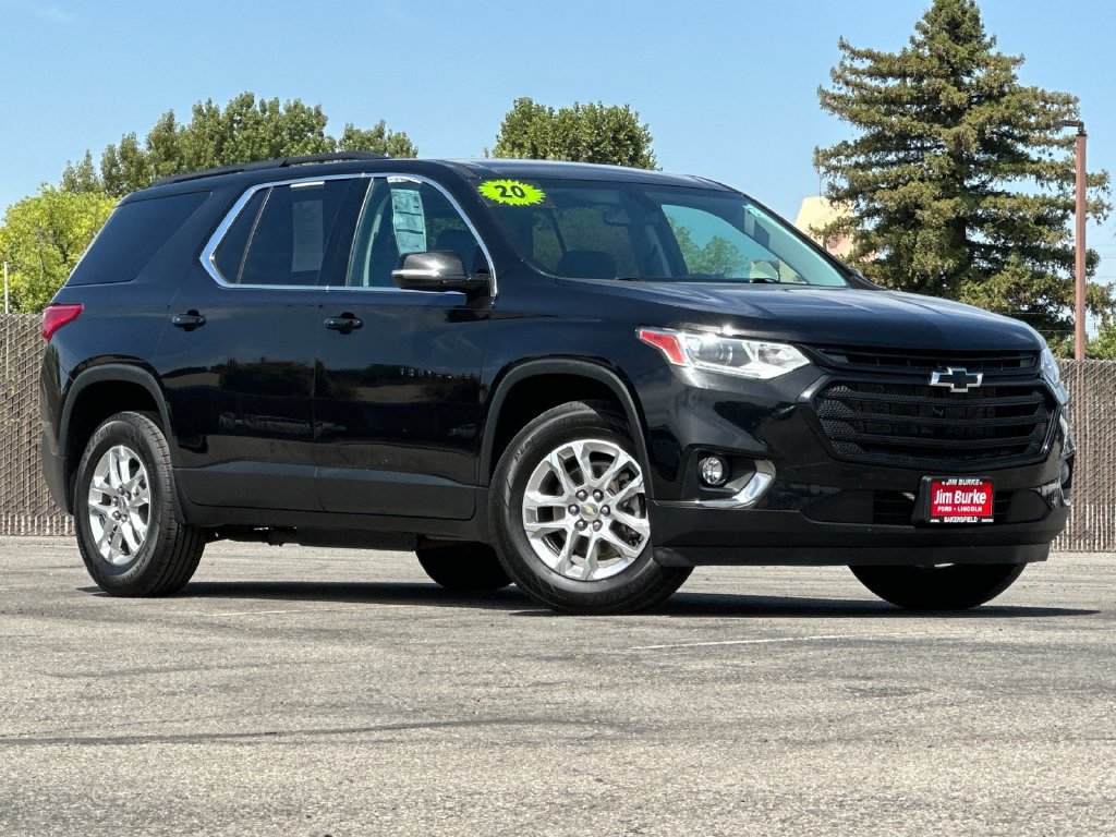 Used 2020 Chevrolet Traverse LT