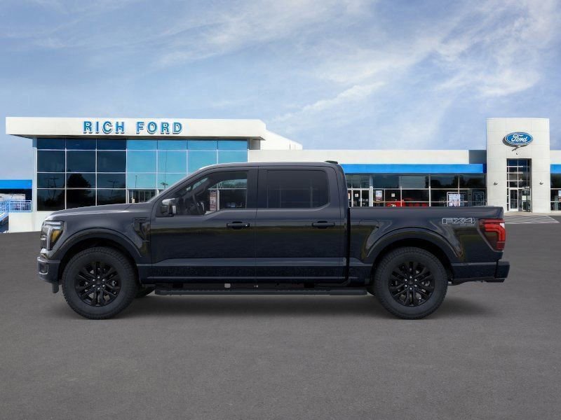 New 2025 Ford F150 Lariat w/ Equipment Group 501A Mid AWD/4WD image 3