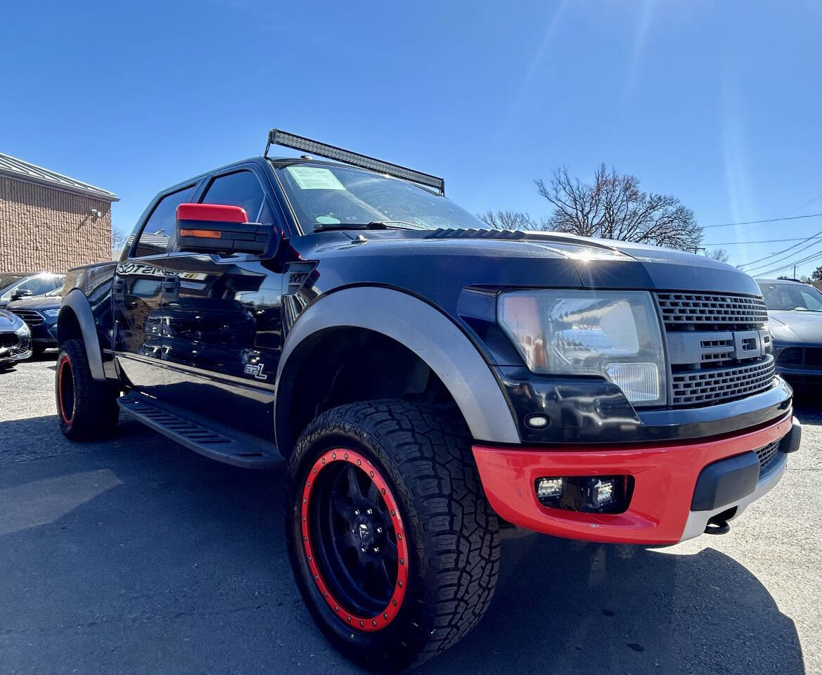 Used 2011 Ford F150 Raptor w/ Raptor Luxury Pkg image 8