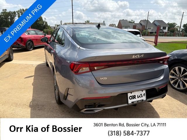 Certified 2024 Kia K5 EX w/ EX Premium Package FWD image 8